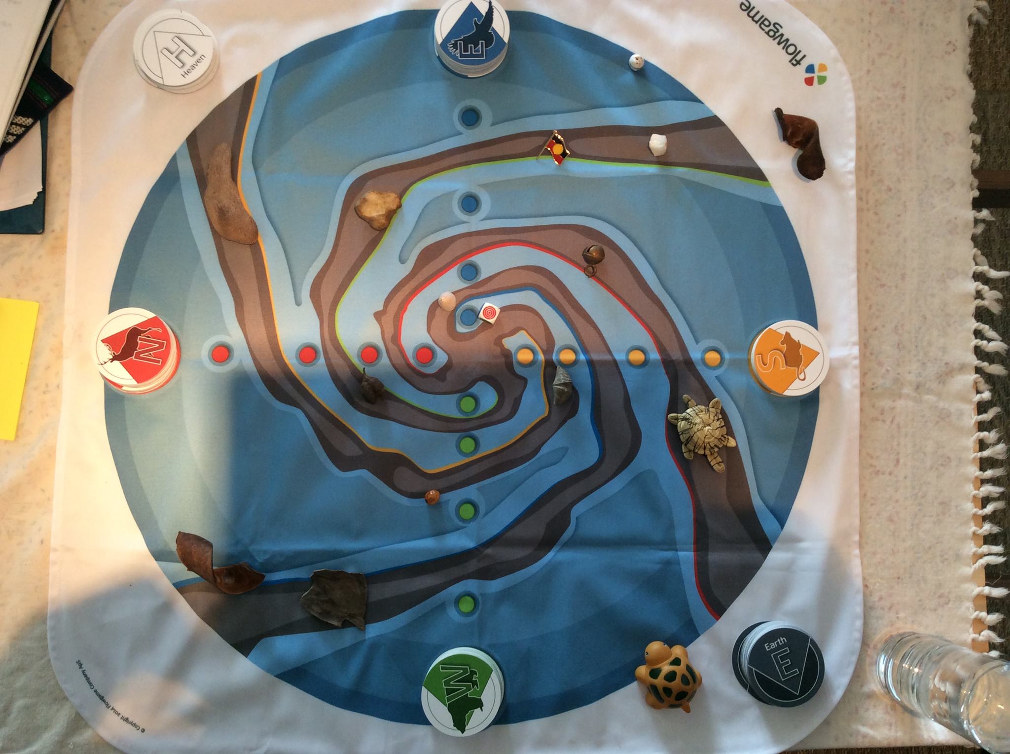 The Flow Game John Inman Dialogue